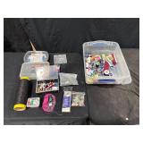 Assorted Sewing & Craft Supplies Lot