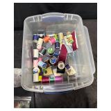 Assorted Sewing & Craft Supplies Lot