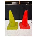 Plastic Traffic Cones (2)