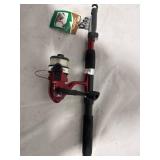 Telescoping Fishing Rod & Reel