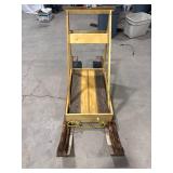Wooden Sled Structure