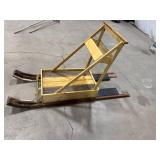 Wooden Sled Structure