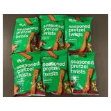 Epic Goods Seasoned Jalapeno Pretzel Twists - 5 oz Bags (Lot of 6)