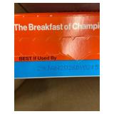 Wheaties Protein Cereal - Honey Pecan (Lot of 4)