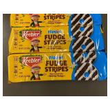 Keebler Flippod Fudge Stripes Cookies (Lot of 4)