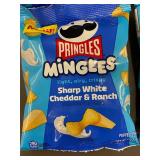 Pringles Mingles Sharp White Cheddar & Ranch Chips (Lot of 6)