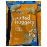 Epic Puffed Nuggets White Cheddar Snack Bags - 1.3 oz Each (Assorted)