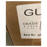 Craize Guava 6 Pack 4 oz Toasted Snack Crackers