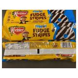 Keebler Flippod Fudge Stripes Cookies (Lot of 3)