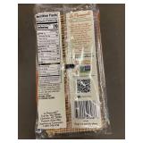 La Panzanella Croccantini Whole Wheat Artisan Crackers (Lot of 4)