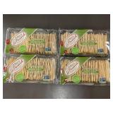 La Panzanella Croccantini Roasted Garlic Artisan Crackers - 4 ct Bulk