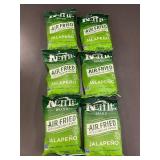 Nettle Brand Air Fried Jalapeno Kettle Cooked Potato Chips (Lot of 6)