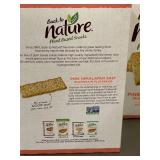 Back to Nature Pink Himalayan Salt Multigrain Flatbread - Plant Based Snacks (Lot of 3)