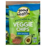 Good Health Avocado Oil Veggie Chips Sea Salt - Non-GMO Gluten Free (24 Total Bags)