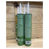 Liquid Nails Subfloor & Deck Acrylic Latex Construction Adhesive 10 oz (lot of 4)
