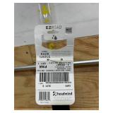Headwind Consumer Products 820-0015 Jumbo EZRead Rain Gauge, 26"