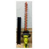 Ryobi RY40HG01 40V 24" Hedge Trimmer Tool Only Msrp $119.00