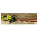 Ryobi RY40HG01 40V 24" Hedge Trimmer Tool Only Msrp $119.00