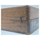 Antique Country Store Seed Advertising Display Box