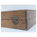 Antique Country Store Seed Advertising Display Box