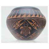 Estate Lot of Native American Art Pottery - Acoma Pueblo & Sioux