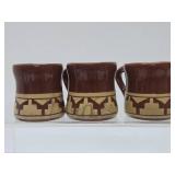 Estate Lot of Native American Art Pottery - Acoma Pueblo & Sioux
