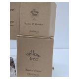 Large Lot of WILLOW TREE Angel Figures - 14 total Pieces