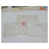 Great Estate Lot of Antique Halloween Postcards & Sheet Music