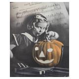 Great Estate Lot of Antique Halloween Postcards & Sheet Music