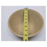 Lot of Old Vintage RED WING Stoneware Mixing Bowls & Jar