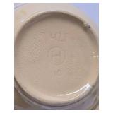 Graduated Set of 6 Stoneware Nesting Bowls
