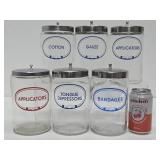 Set of 6 Vintage 1950