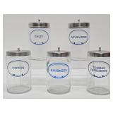 Set of 6 Vintage 1950