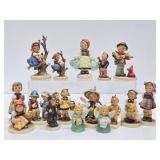Collection of Vintage HUMMEL Figurines