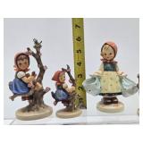 Collection of Vintage HUMMEL Figurines