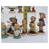 Collection of Vintage HUMMEL Figurines