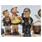 Collection of Vintage HUMMEL Figurines