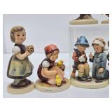 Collection of Vintage HUMMEL Figurines
