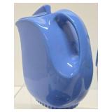 Vintage HALL Blue Ceramic Teapots & Pitchers