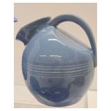 Vintage HALL Blue Ceramic Teapots & Pitchers