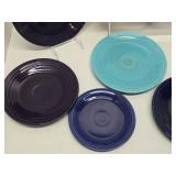 Estate Lot of Assorted FIESTA WARE Plates