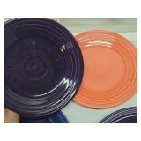 Estate Lot of Assorted FIESTA WARE Plates