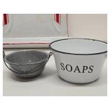 Nice Lot of Vintage & Antique Enamelware Items
