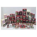 LARGE Lot of Assorted Mint in Box Hallmark Christmas Ornaments