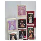 LARGE Lot of Assorted Mint in Box Hallmark Christmas Ornaments