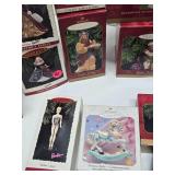LARGE Lot of Assorted Mint in Box Hallmark Christmas Ornaments