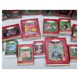 LARGE Lot of Assorted Mint in Box Hallmark Christmas Ornaments