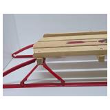 Unused Vintage Style FLEXIBLE FLYER Snow Sled