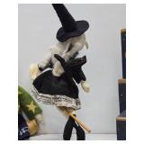 Large Group of Halloween Decorations