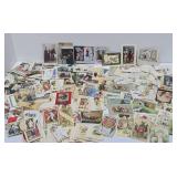 Estate Lot of Antique Postcards